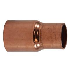 77375 - 4 in x 3 in Copper Reducer Coupling for Pipe Connection