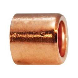 77391 - Copper Flush Bushing 1-1/2 in x 1-1/4 in Fitting