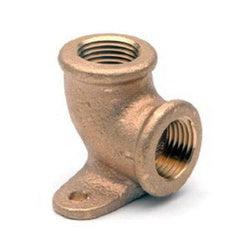 44841LFUSA - 90-Degree Lead-Free Bronze Drop Elbow - 1/2-in x 1/2-in Female NPT