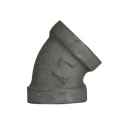 79182 - 3/8 in FPT x 3/8 in FPT Aluminum 45-Degree Elbow Fitting