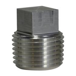 79658 - 2 in Male Pipe Thread Aluminum Square Head Plug