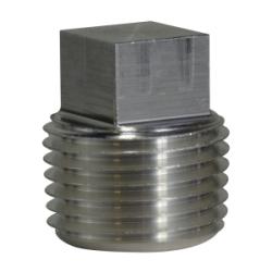 79660 - 3 in Male Pipe Thread Aluminum Square Head Plug