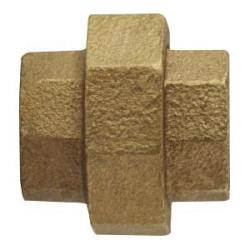 80104-02 - Bronze Union Fitting, 1/8 in x 1/8 in for Plumbing Applications