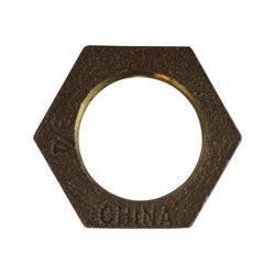 80111-24 - 1-1/2 in Bronze Hex Locknut