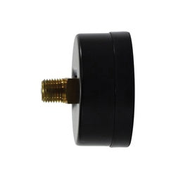 80335 - 2-1/2 in Steel Pneumatic Pressure Gauge, 0 to 160 psi, 1/4 in NPT Connection
