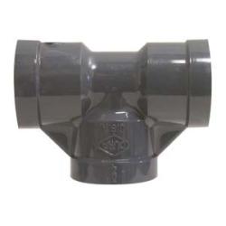 805003 - SCH 80 PVC Pipe Tee - 3 x 3/8-in FPT Connections