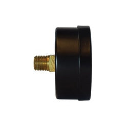 80511 - 1-1/2 in Dial Pneumatic Pressure Gauge, 0 to 15 psi, 1/8 in NPT Connection, Steel Construction