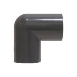 806003 - SCH 80 PVC 90-Degree Elbow Fitting, 3/8 in x 3/8 in Female Socket Connections