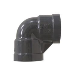 808012 - Schedule 80 PVC 90-Degree Elbow Fitting - 1-1/4 in x 1-1/4 in Female Threads