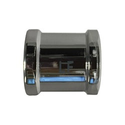 81119-0804 - 1/2 in x 1/4 in Brass Reducing Coupling with Chrome-Plated Finish