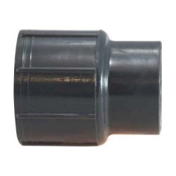 829212 - SCH 80 PVC Reducer Slip Coupling - 1-1/2 in x 1-1/4 in Female Socket