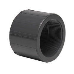 830020 - 2-in FPT x 2-in FPT Sch 80 PVC Pipe Coupling