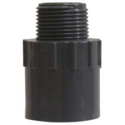 836007 - 3/4-in MPT to 3/4-in Female Socket Adapter, Sch80 PVC