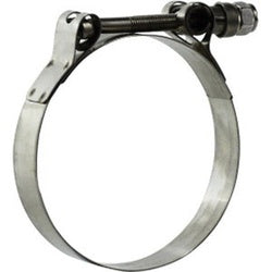840131 - Stainless Steel T-Bolt Hose Clamp, 1-15/32 in to 1-5/32 in Diameter