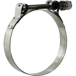 840188 - Stainless Steel T-Bolt Hose Clamp 1-15/16 in Nominal, 1-3/4 in Minimum Diameter