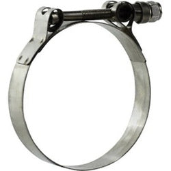 840275 - Stainless Steel T-Bolt Hose Clamp 2-13/16 in to 2-17/32 in for Low-Pressure Fluids