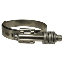 842500 - 4-1/4 in to 5-1/8 in 304 Stainless Steel Constant Torque Hose Clamp