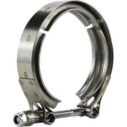 843475 - 4-3/4 in V Band Hose Clamp, 7/8 in W, 0.04 in Thick, Stainless Steel