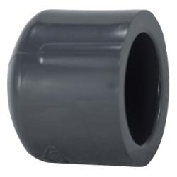 847060 - 6 in Sch80 PVC Slip Cap Female Socket Fitting