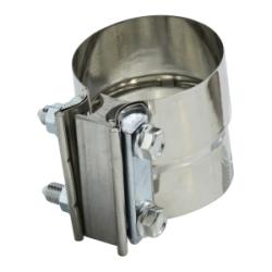 847200 - 2 in Stainless Steel Lap Clamp, 76 mm Wide, 1/2 mm Thick