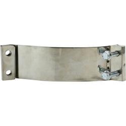 848275 - Stainless Steel Easy Form Clamp, 2-3/4 in, 76 mm Width, 1/2 mm Thick