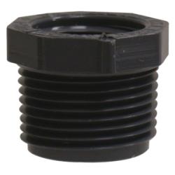 850002 - 1/4-in MPT SCH 80 PVC Pipe Plug for Plumbing Applications