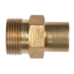 86006 - Brass Quick Disconnect Coupling M22 x 3/8 in FNPT, 4000 psi Pressure Rating