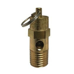 87008 - 1/4 in MNPT Non-Coded Safety Relief Valve, 125 psi Pressure Rating