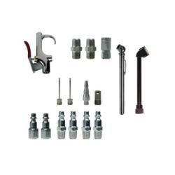 87408 - Durable Steel 17-Piece Air Accessory Set for Efficient Air Systems