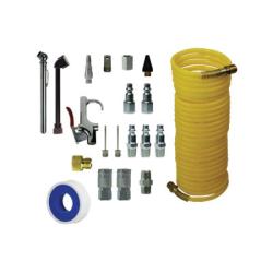87412 - Steel 20-Piece Air Accessory Set for Efficient Air Applications