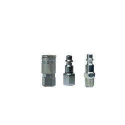 87420 - 3-Piece Pneumatic Fittings Assortment Set for Versatile Applications