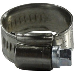 89085 - 304 Stainless Steel Embossed Worm Gear Hose Clamp, 2-11/16 in to 3-3/8 in Diameter
