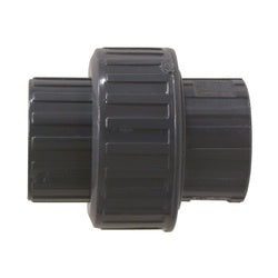 897010 - PVC SCH 80 Union Fitting - 1-in Female Socket x 1-in Female Socket