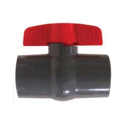 899008 - 4 in PVC Ball Valve with Female Iron Pipe Connection, EPPM Seal, 150 psi Rating