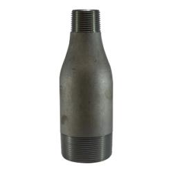 90100 - Steel Swage Nipple 1/4 in x 1/8 in MPT Thread SCH 80/XH