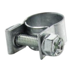 92010 - Steel Mini Clamp for Small Hoses, 0.36 in x 0.41 in Diameter