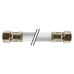 920048 - 48 in PVC Lavatory Connector, 3/8 in Compression on Both Ends