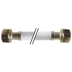 920412 - 1/2 in FIP x 12 in PVC Lavatory Connector