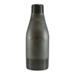 92107 - 3/4 in x 1/2 in Steel Swage Nipple Fitting for SCH 80/XXH Applications