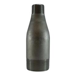 92108 - 1 in x 1/4 in Steel Swage Nipple - SCH 80/XXH Connections