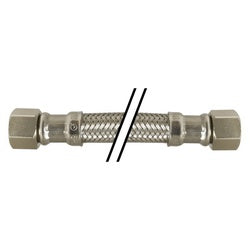 923172 - 1/4 in x 72 in Stainless Steel Ice Maker Connector with Compression Ends