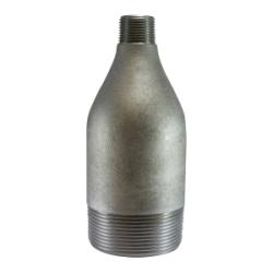 93130 - 4 in x 2 in Steel Swage Nipple for SCH 40 Pipe Systems