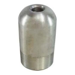 93212 - 2-1/2 in MPT Steel Bull Plug, 300 psi XXH Rating