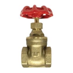 940131LF - 3/8 in Lead-Free Brass Gate Valve, 1.71 in Length, 200 psi Rating