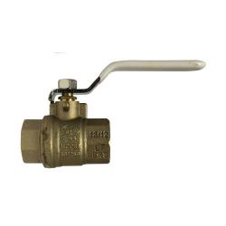 940177LF - 1 in FPT x FPT Lead-Free Brass Ball Valve, 600 psi WOG, -22 to 302°F