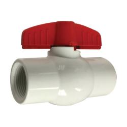 940285 - 3/4 in FIP x FIP PVC Ball Valve with Full Port and 1/4 Turn Handle