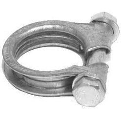 94061 - Steel Exhaust Band Clamp 2.28 in x 2.4 in Zinc-Plated for Durability
