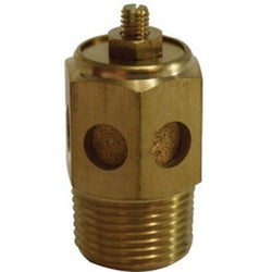 940801 - 1/4 in MPT Brass Speed Control Valve, 300 psi, 35-300°F