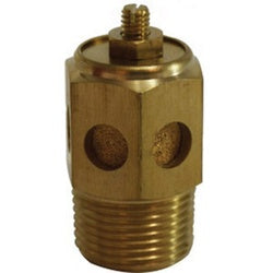 940803 - 3/8 in Brass Speed Control Valve with Male Pipe Thread, 300 psi, 35 to 300°F