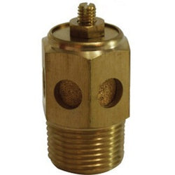 940805 - 3/4 in Brass Speed Control Valve, Male Pipe Thread, 300 psi, 35-300 °F
